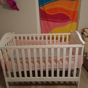 3 in 1 crib that turns into a toddler bed